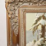 Fritz Laube, "Keiler" in Winterlandschaft - photo 5