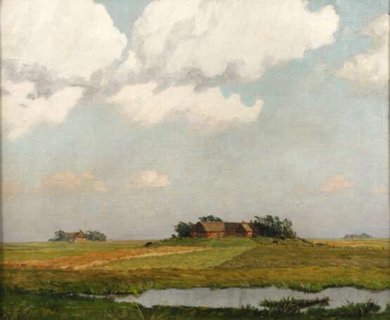 Paul Lehmann-Brauns, Piel auf einer Hallig - photo 1