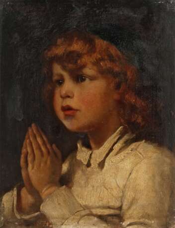 Hedwig von Lepel-Gnitz, Mädchenportrait - photo 1
