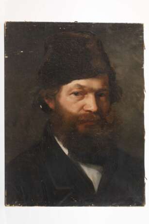 Hedwig von Lepel-Gnitz, attr., Herr mit Mütze - photo 2