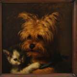 Hedwig von Lepel-Gnitz, attr., Hund und Katz - Foto 2