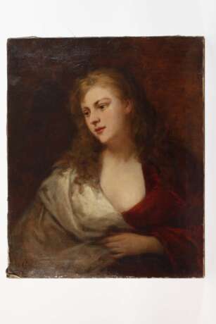 Hedwig von Lepel-Gnitz, Damenportrait - photo 2