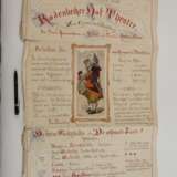 Festprogramme zur Hochzeit Greve/Lepel-Gnitz - фото 2