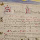 Festprogramme zur Hochzeit Greve/Lepel-Gnitz - фото 4