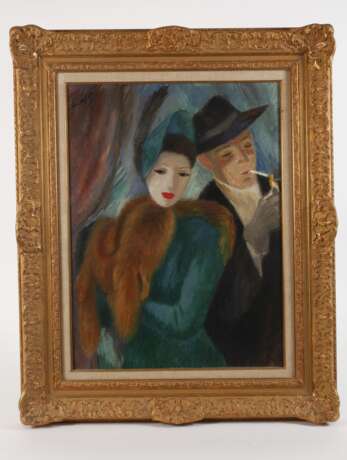 Alfred Lichter, attr., Galantes Paar - photo 2