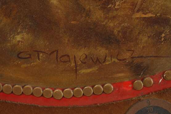 George Majewicz, Schießscheibe mit Rehbock - фото 2