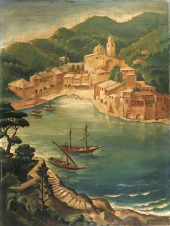 Otto Marker, Ansicht Portofino - Foto 1