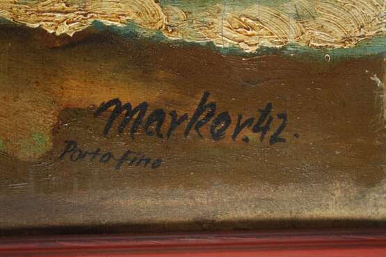 Otto Marker, Ansicht Portofino - Foto 3