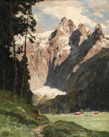 Hans Maurus, "Scharitzkehl Berchtesgaden" - Foto 1