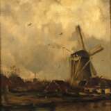 Martinius Leonardus Middelhoek, Windmühlen am Fließ - photo 1