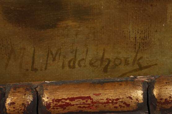 Martinius Leonardus Middelhoek, Windmühlen am Fließ - photo 3