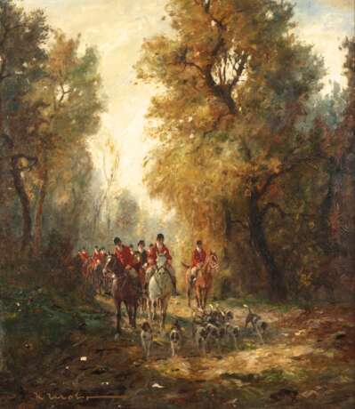 Karl Mohr, Parforcejagd - photo 1