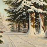 Bruno Moras, Sonniger Winterwald - photo 1