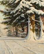 Produktkatalog. Bruno Moras, Sonniger Winterwald 