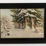 Bruno Moras, Sonniger Winterwald - photo 2