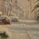 Bruno Moras, Sonniger Winterwald - photo 5