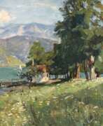 Übersicht. Erich Martin Müller, &quot;Sommertag am Attersee&quot;