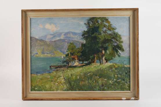 Erich Martin Müller, "Sommertag am Attersee" - photo 2