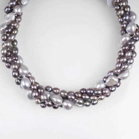 Perlen-Collier von Langer - Foto 1