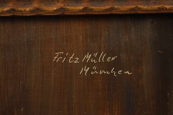 Fritz Müller München, Paar Charakterköpfe - фото 3