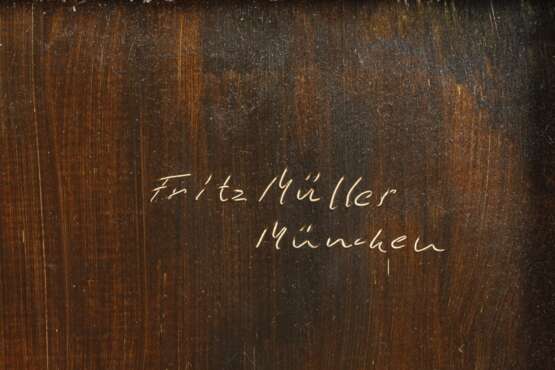 Fritz Müller München, Paar Charakterköpfe - фото 5