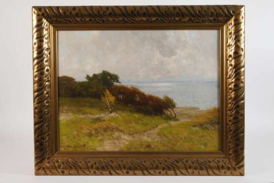 Paul Müller-Kaempff, Blick von der Düne - фото 2