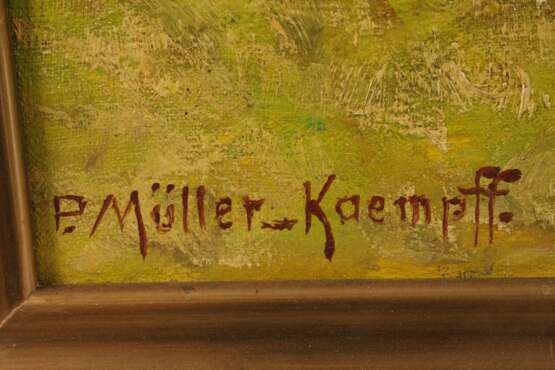 Paul Müller-Kaempff, Blick von der Düne - фото 3