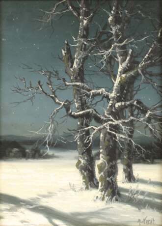 Max Nordt, "WINTERMONDNACHT" - фото 1