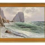 Guido Odierna, Die Faraglioni auf Capri - photo 1