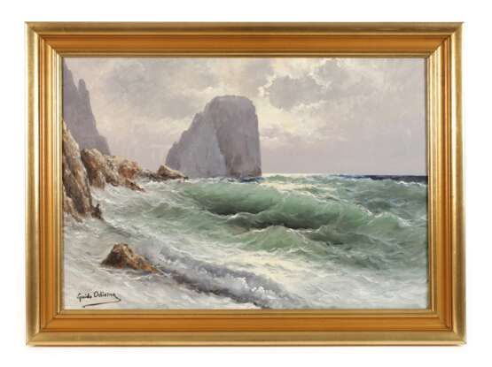 Guido Odierna, Die Faraglioni auf Capri - photo 1