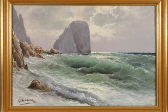 Guido Odierna, Die Faraglioni auf Capri - photo 2