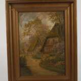 Marie Oesterley, Reetgedeckte Bauernhäuser - Foto 2