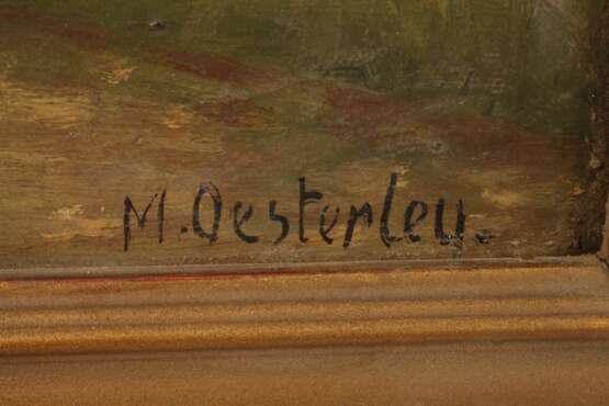 Marie Oesterley, Reetgedeckte Bauernhäuser - Foto 3
