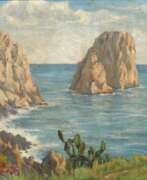 Übersicht. Rudolf Pfannenstil, &quot;Faraglioni auf Capri&quot;