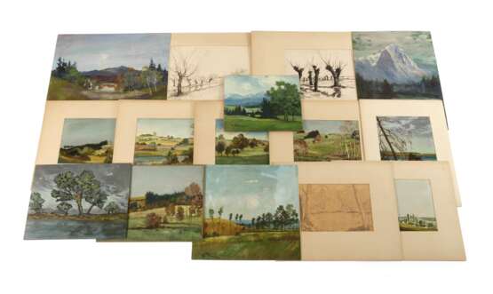 Max Pollinger, Konvolut 3 - фото 1