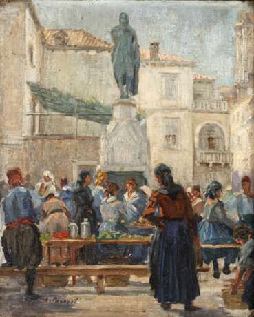 Atanasije Popovic, Markt in Dubrovnik - фото 1