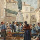 Atanasije Popovic, Markt in Dubrovnik - фото 1