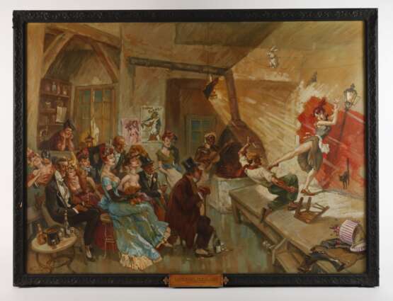 Hermann Prediger, Cabaret "Lapin Blanc Paris" - photo 2