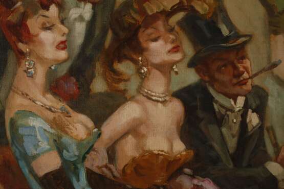 Hermann Prediger, Cabaret "Lapin Blanc Paris" - photo 6
