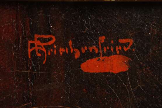 Alois Heinrich Priechenfried, "Feierabend" - Foto 3