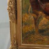 Gustav Prucha, Hirtin mit Kühen - Foto 4