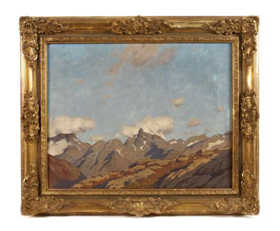 Fritz Rabending, "Berninapass" - photo 1