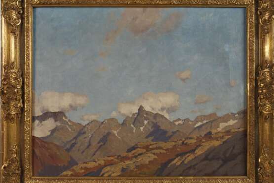 Fritz Rabending, "Berninapass" - photo 2