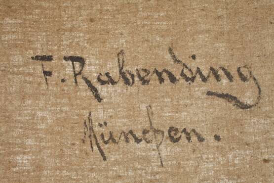 Fritz Rabending, "Berninapass" - photo 5