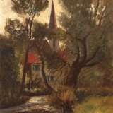 Franz Reder-Broili, "Parthie bei Trauchgau" - photo 1