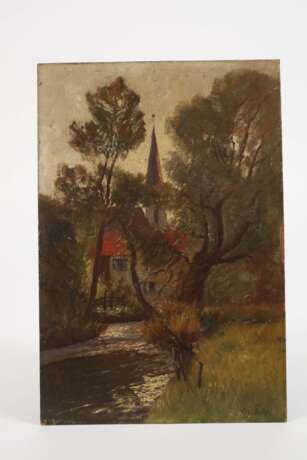 Franz Reder-Broili, "Parthie bei Trauchgau" - photo 2