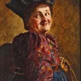Georg Roessler, Frau in Tracht - photo 1