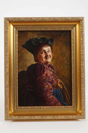 Georg Roessler, Frau in Tracht - photo 2