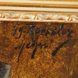 Georg Roessler, Frau in Tracht - photo 3