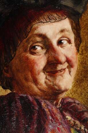 Georg Roessler, Frau in Tracht - photo 4